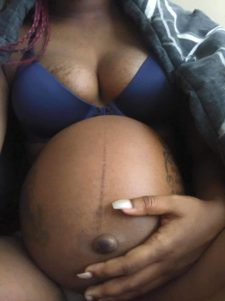 Pregnant Black Sluts exposed #87782944