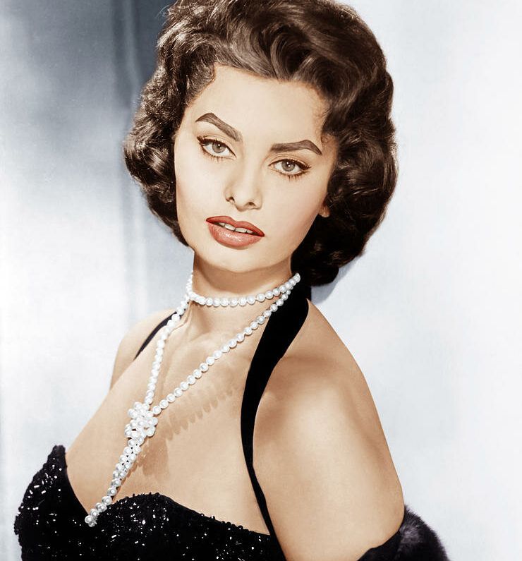 Sophia Loren nue #108448833