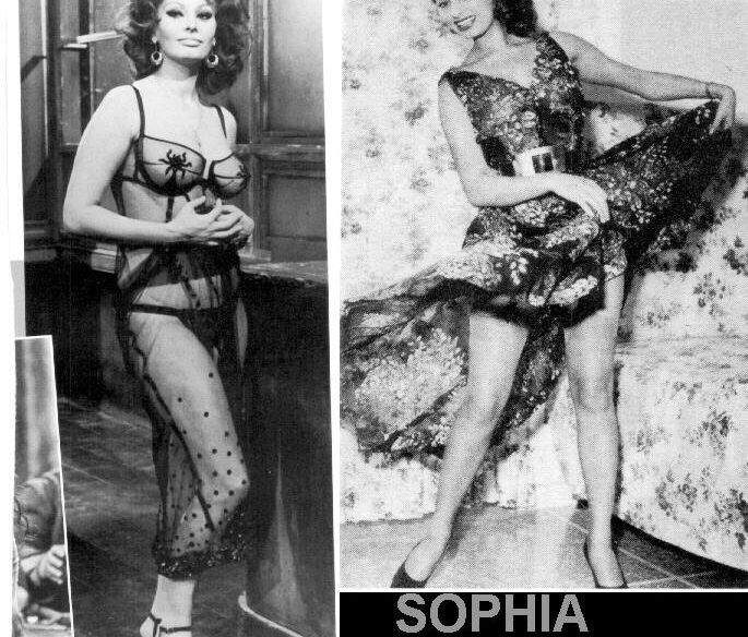 Sophia Loren nude #108448844