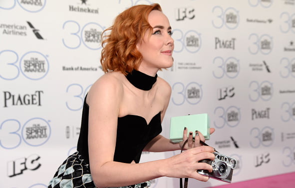 Jena malone actriz nerd caliente.
 #105440789