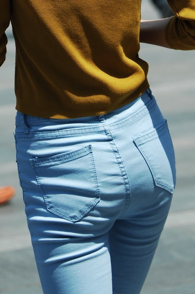 Voyeur: Love Chinese jeans asses. #89025224