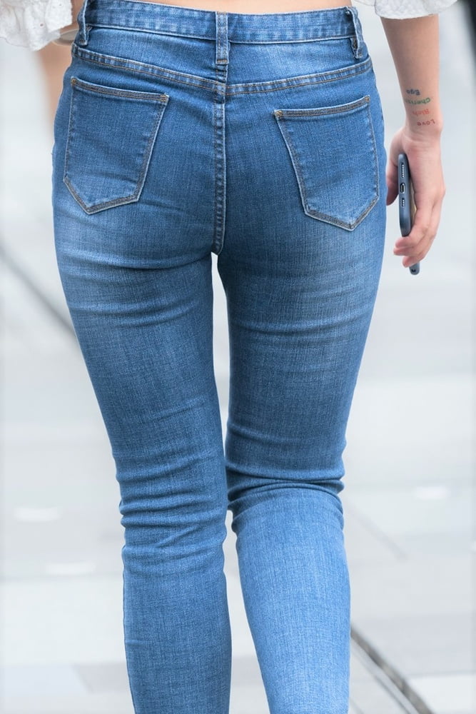 Voyeur: Love Chinese jeans asses. #89025265