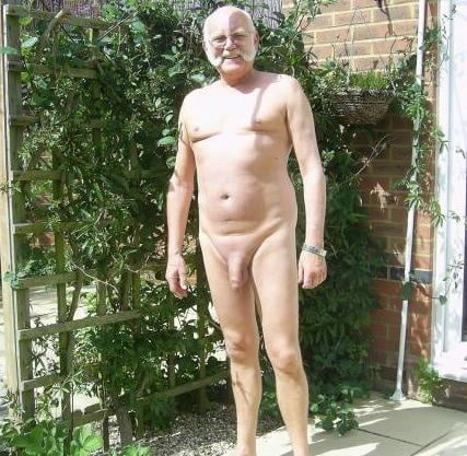 897 naked old man #89045678