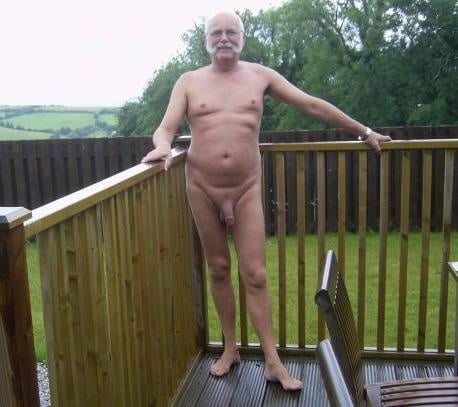 897 naked old man #89045681