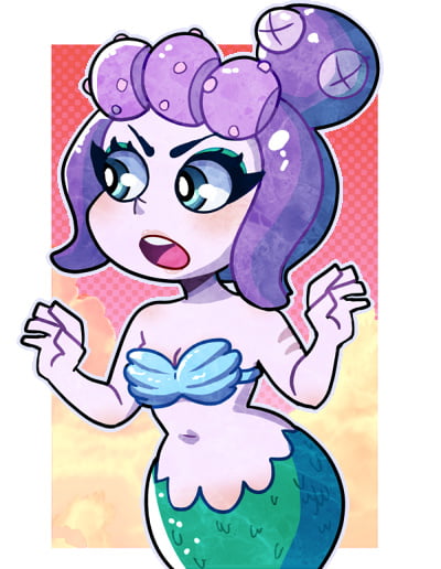 Cala Maria: (Cuphead) #97710889