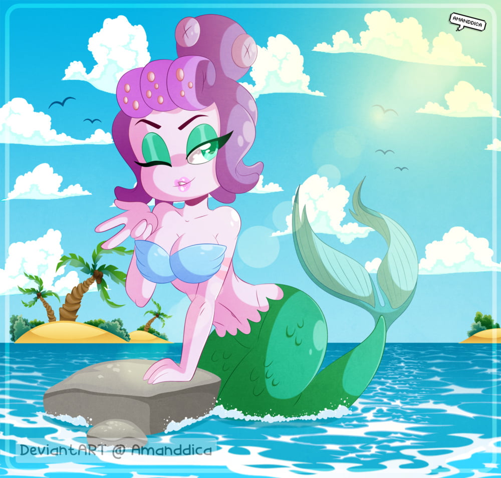 Cala maria: (cuphead)
 #97710897