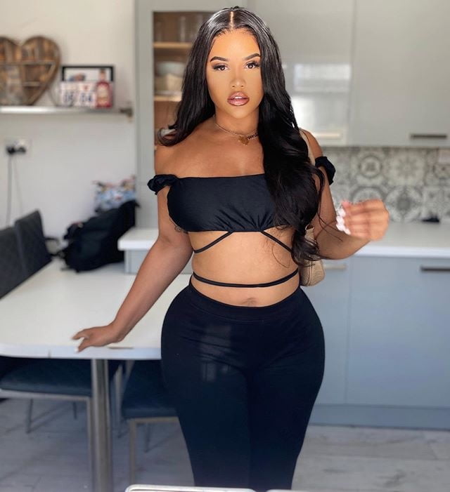 Lateysha Grace #91999963