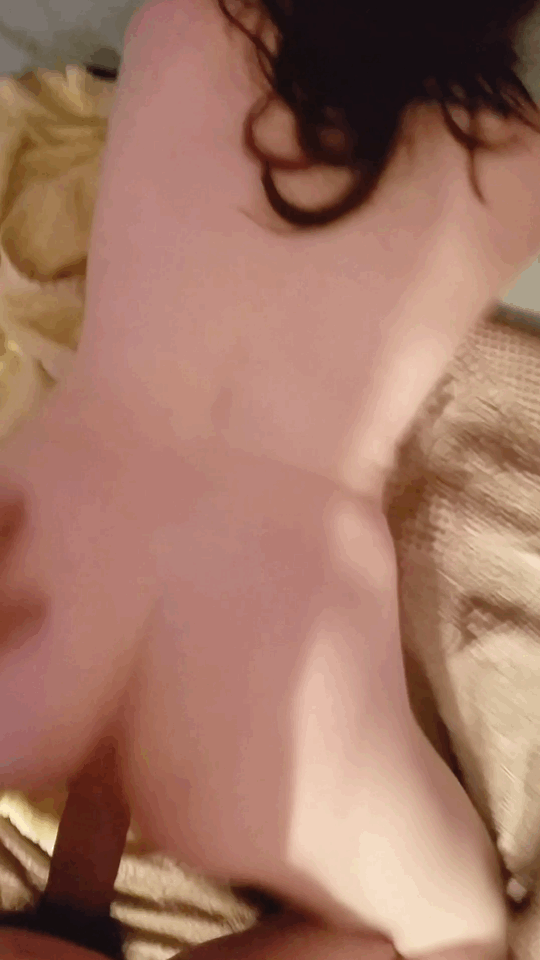 Pale Big Booty slut letting me fuck her from behind #97632728