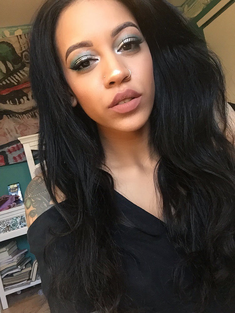 Hot and sexy black 26yo dream selfie girl private pics
 #96908740