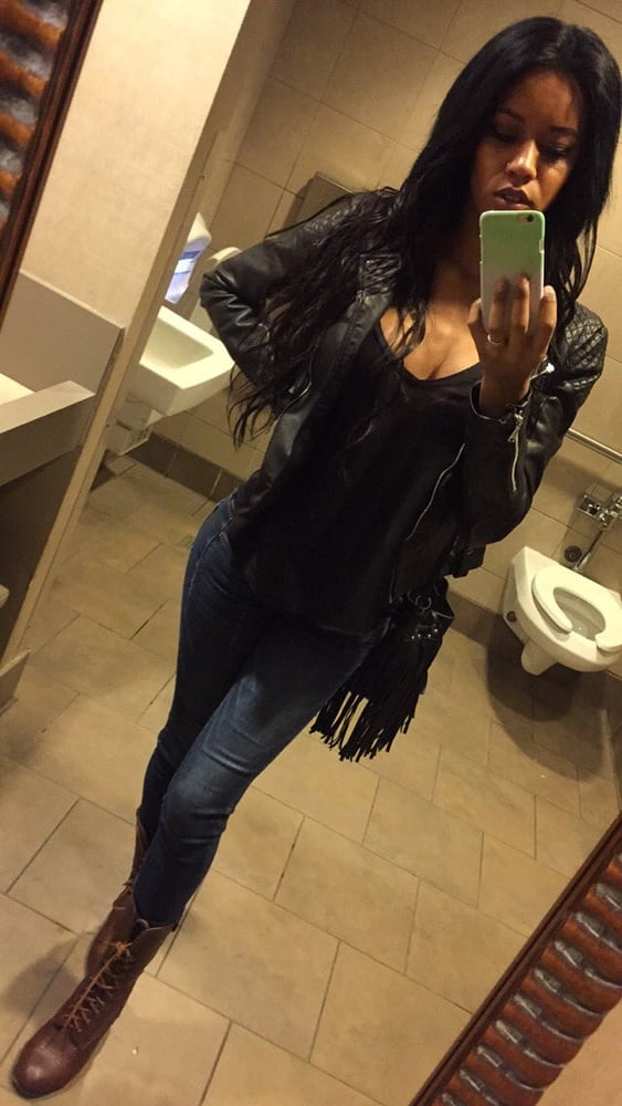 Hot and sexy black 26yo dream selfie girl private pics
 #96908752