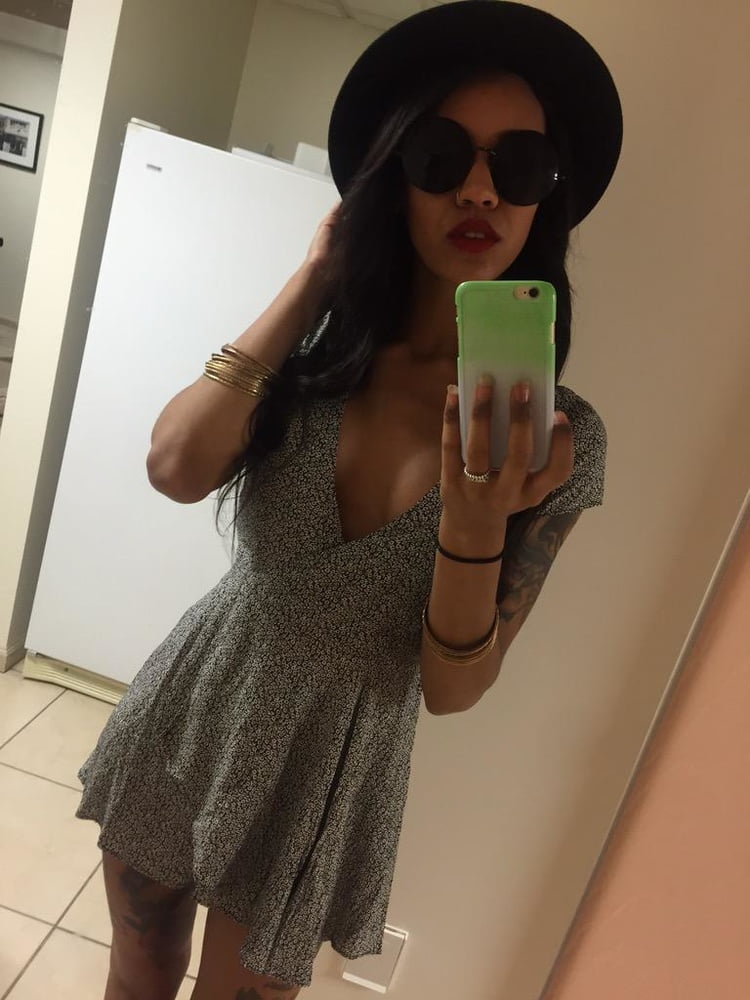 Hot and sexy black 26yo dream selfie Girl private Pics #96908822