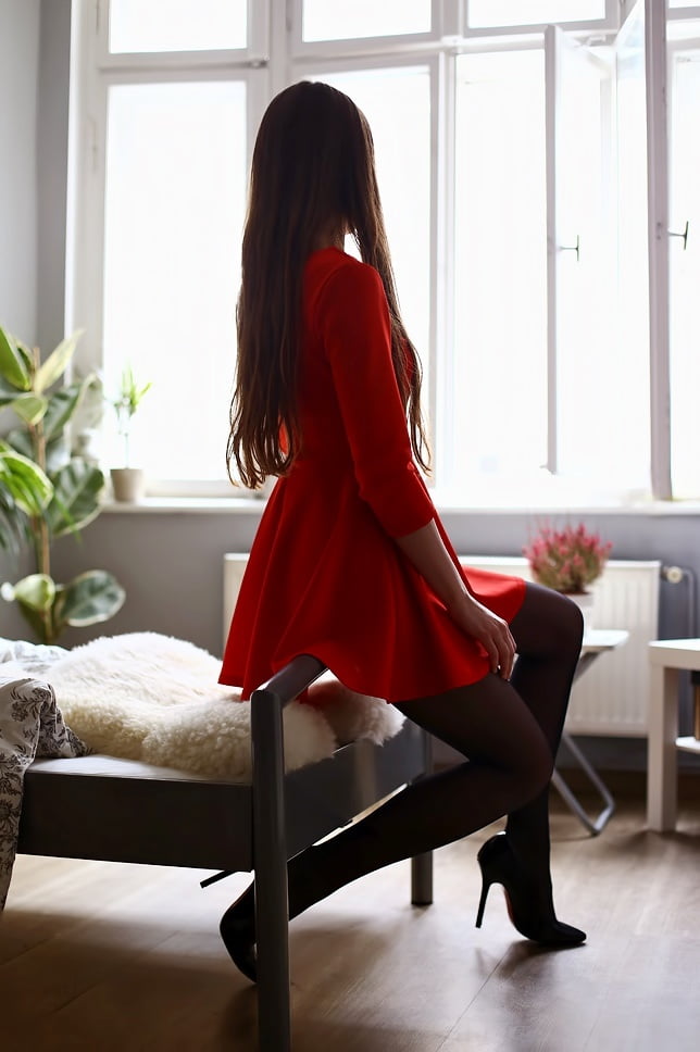 sexy red dress #97346463