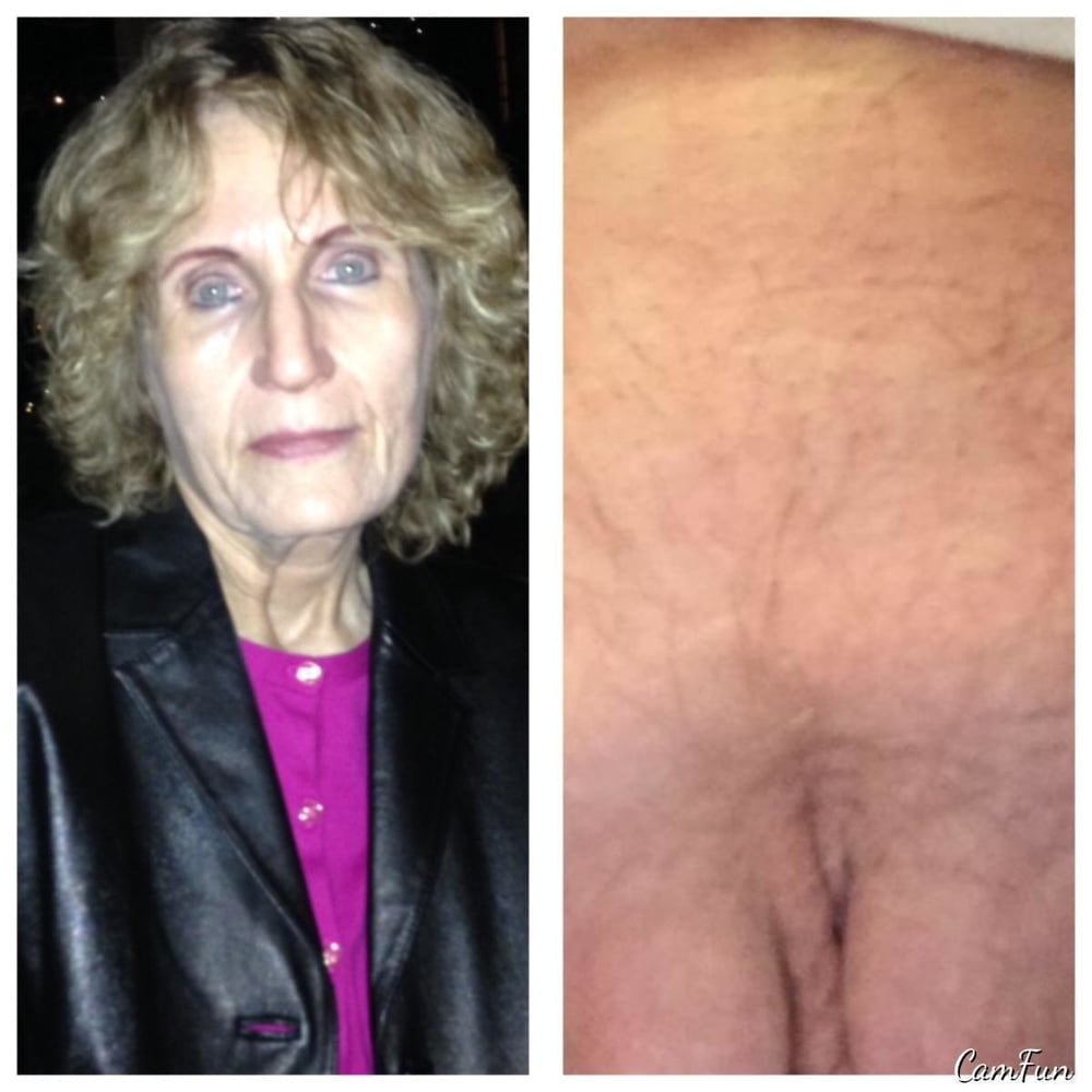 Granny Barbara, 64, and her sexy saggy pussy lips #99569715