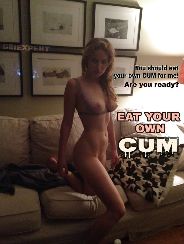 Eat Your Own Cum Joi Cei Captions Porn Pictures Xxx Photos Sex Images