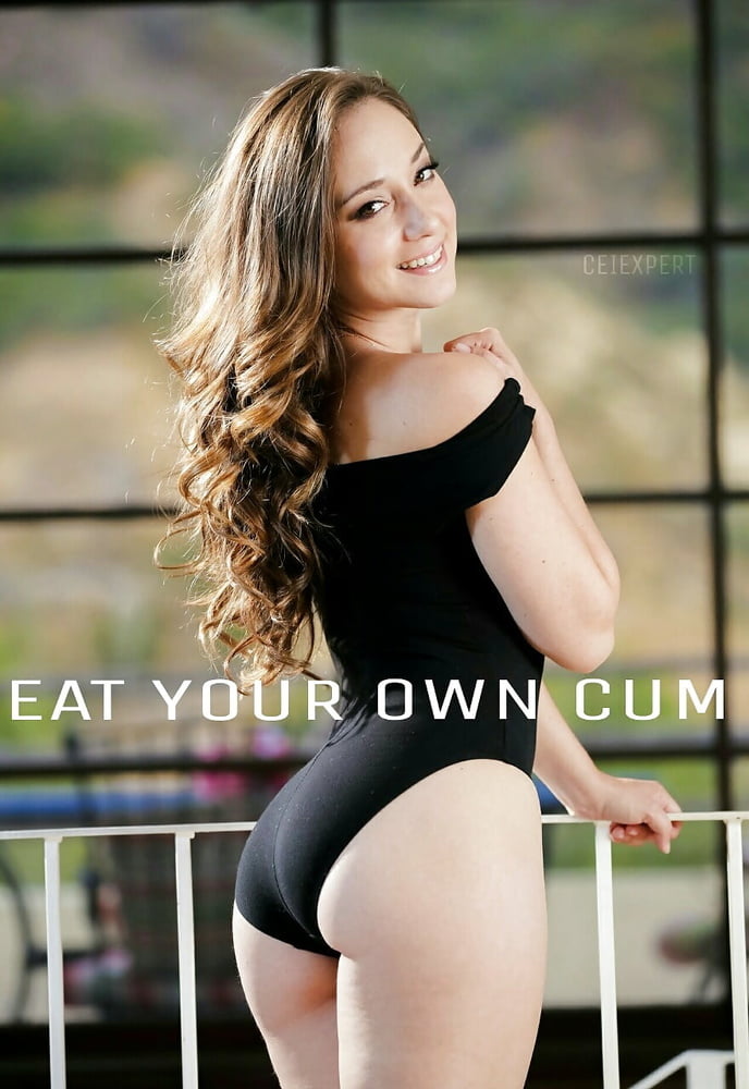 EAT YOUR OWN CUM JOI CEI CAPTIONS #93104371