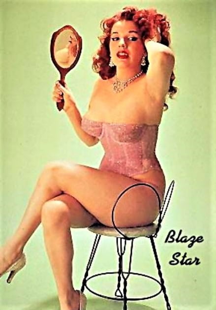 Blaze starr, vintage burlesque tänzerin
 #91820156