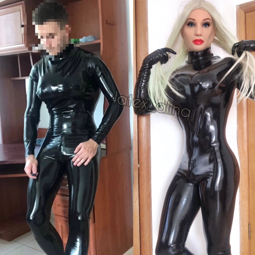 Male to Rubber Doll Transition #107083174