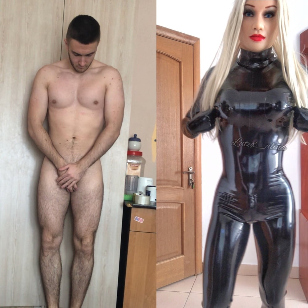Male to Rubber Doll Transition #107083175