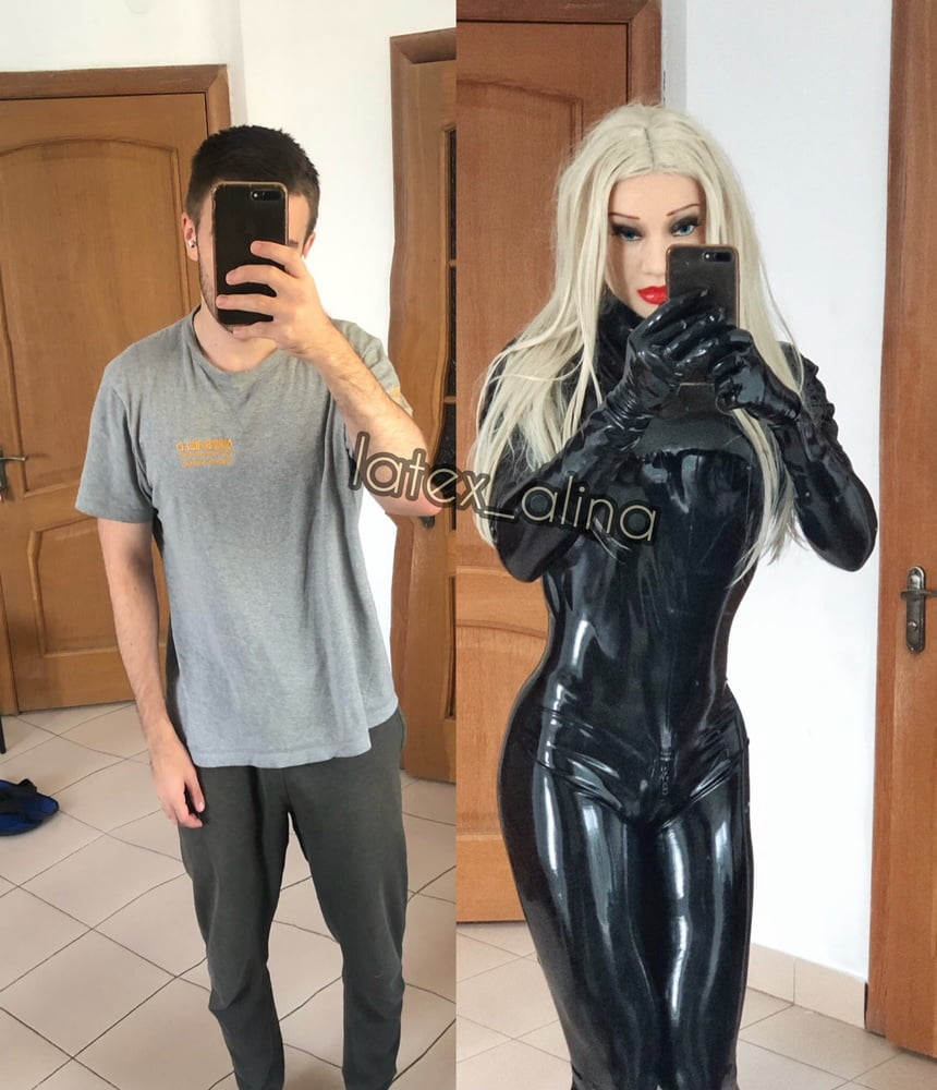 Male to Rubber Doll Transition #107083176
