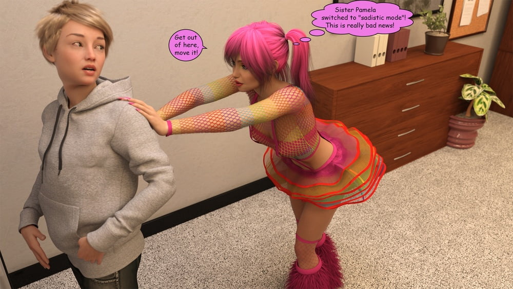 3D Futanari Comic Collection #100563962