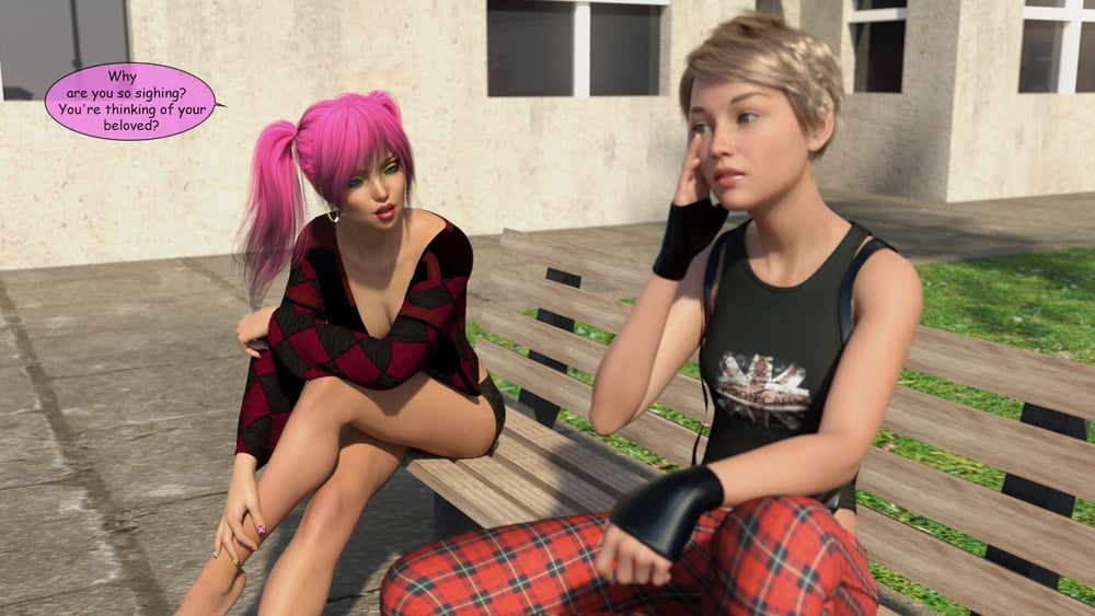 3D Futanari Comic Collection #100564366