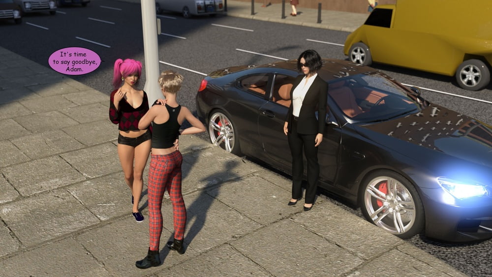 3D Futanari Comic Collection #100564379