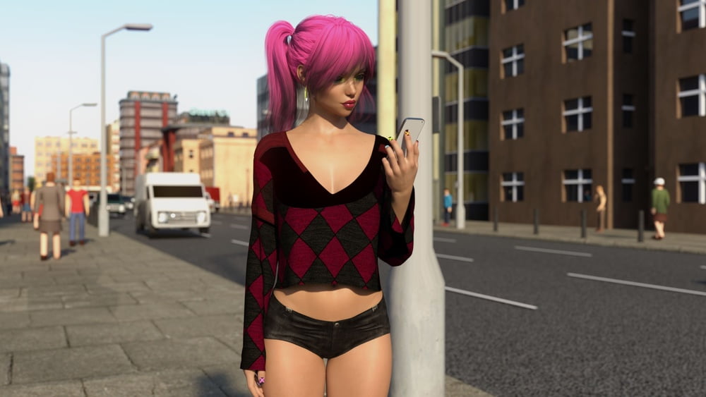 3D Futanari Comic Collection #100564397