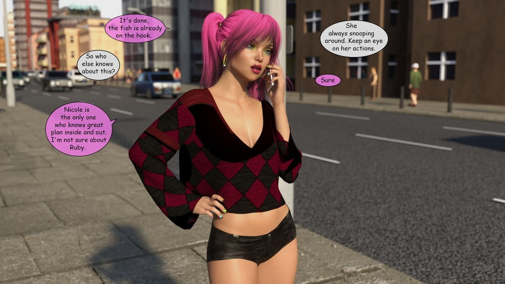 3D Futanari Comic Collection #100564400