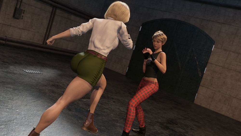 3D Futanari Comic Collection #100564457