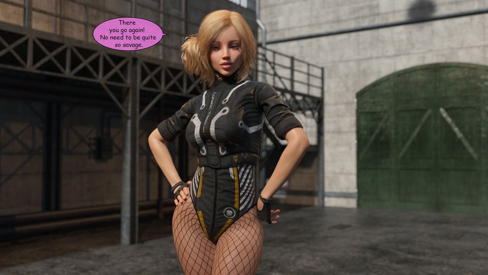 3D Futanari Comic Collection #100564528