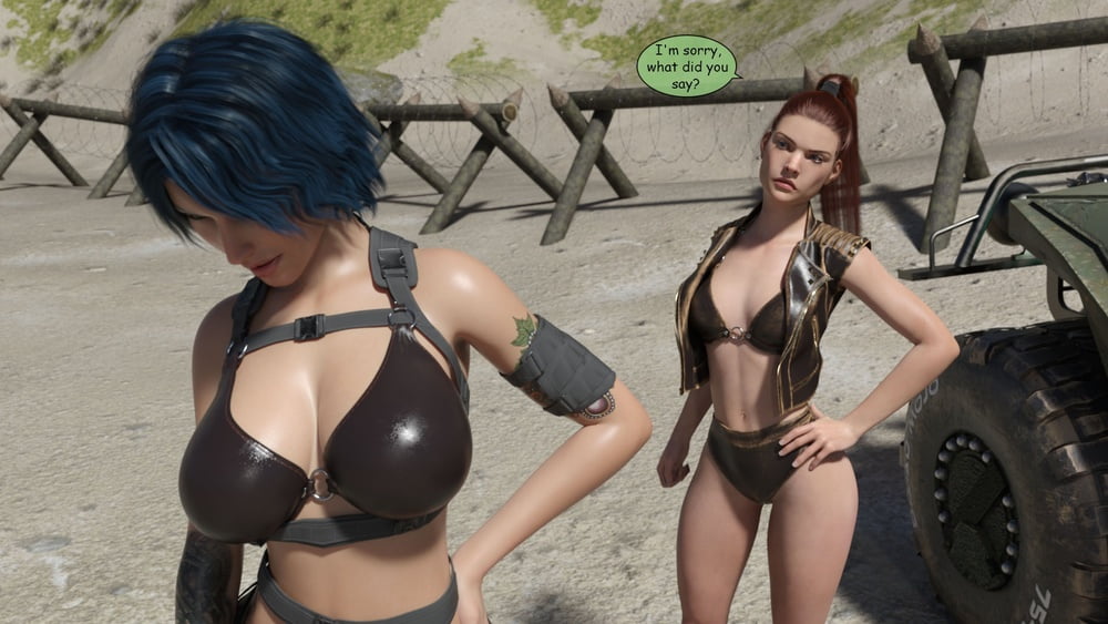 3D Futanari Comic Collection #100564636