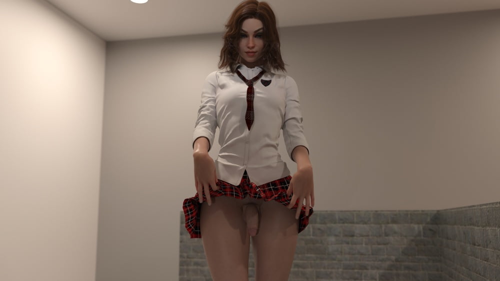 3D Futanari Comic Collection #100564940