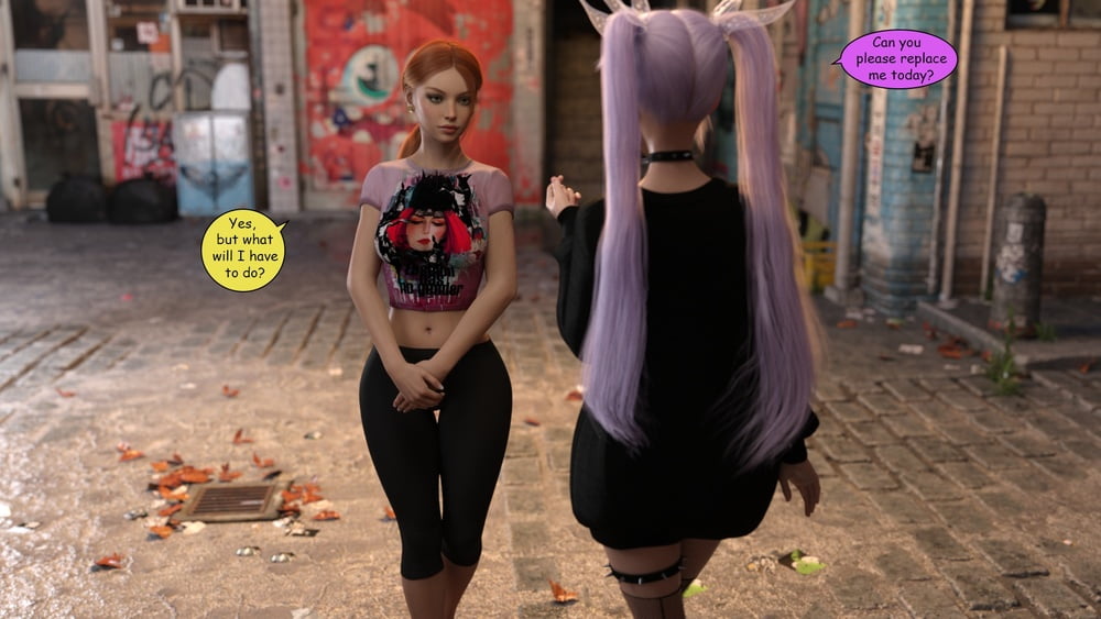 3D Futanari Comic Collection #100565036