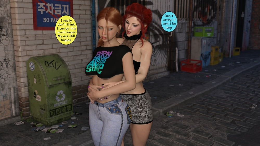 3D Futanari Comic Collection #100565165