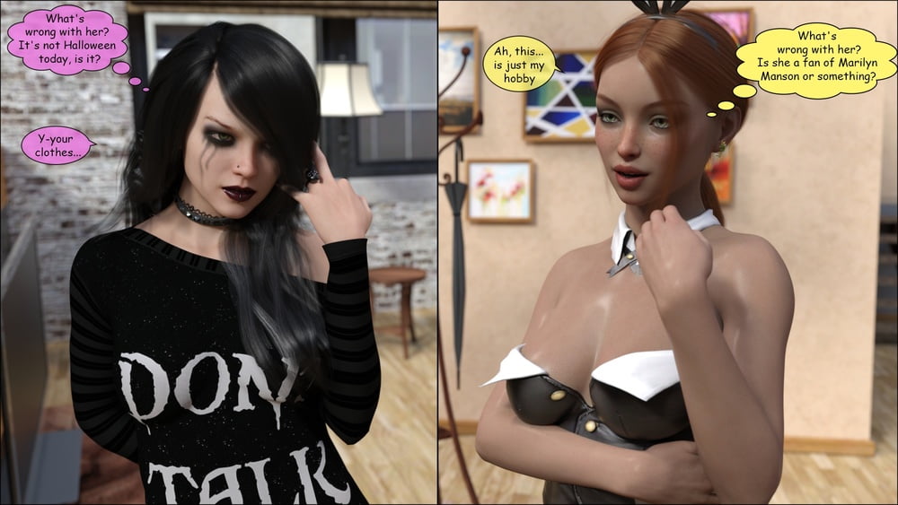 3D Futanari Comic Collection #100565284