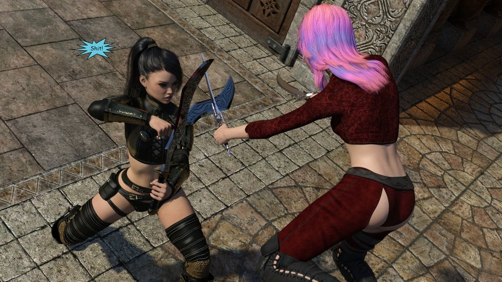 3D Futanari Comic Collection #100565411