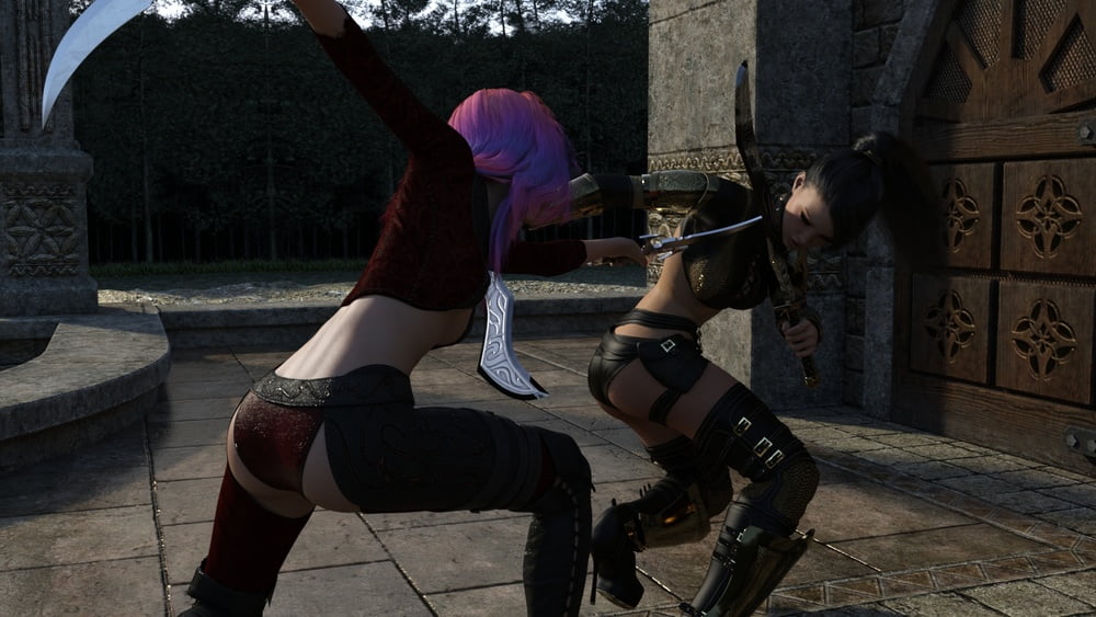 3D Futanari Comic Collection #100565414