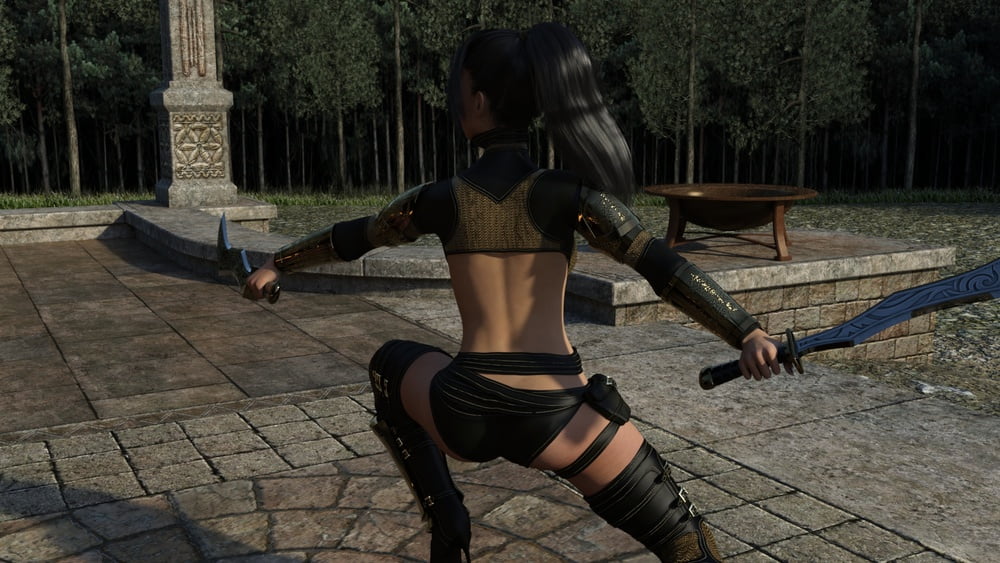 3D Futanari Comic Collection #100565422