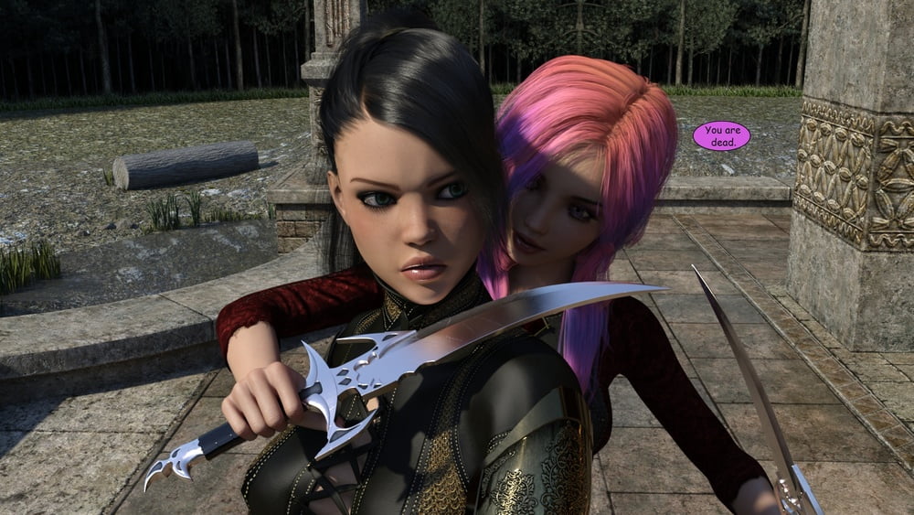 3D Futanari Comic Collection #100565424