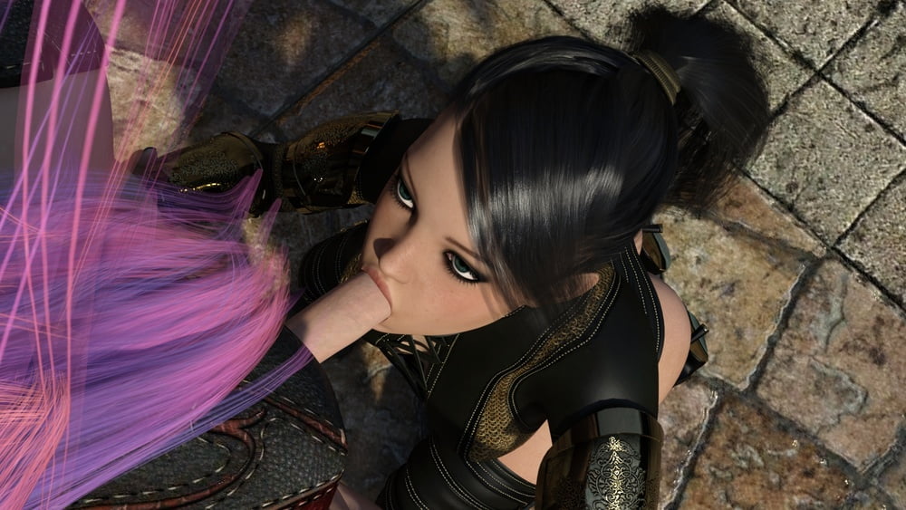 3D Futanari Comic Collection #100565429