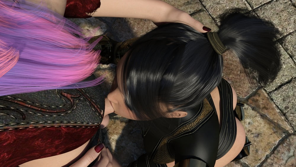 3D Futanari Comic Collection #100565430