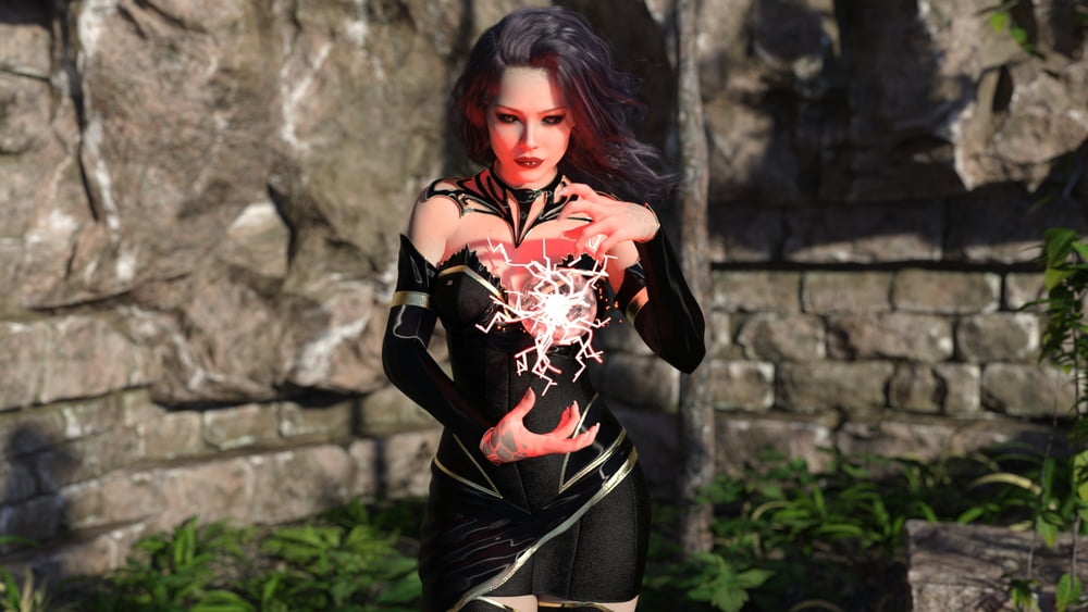 3D Futanari Comic Collection #100565511