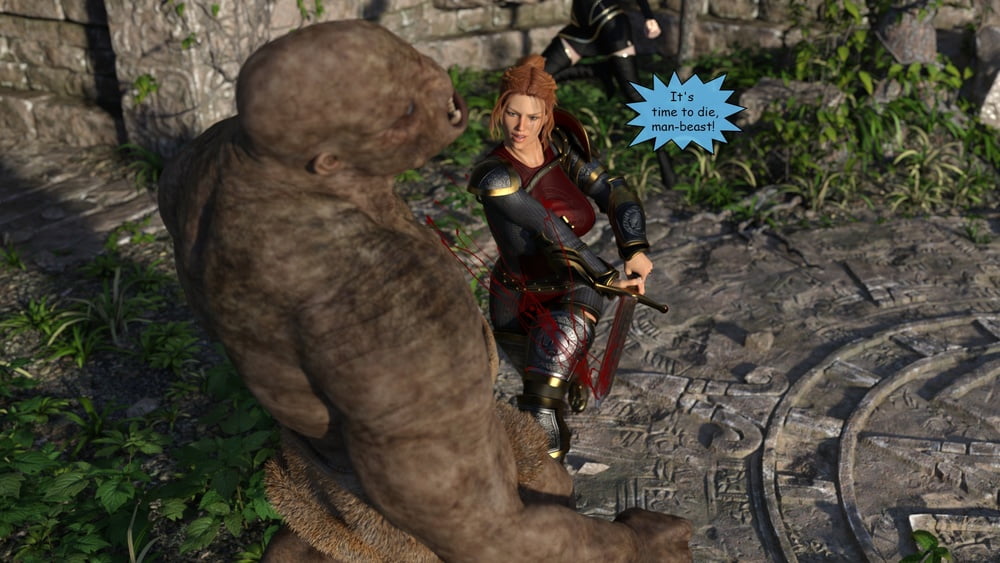 3D Futanari Comic Collection #100565514