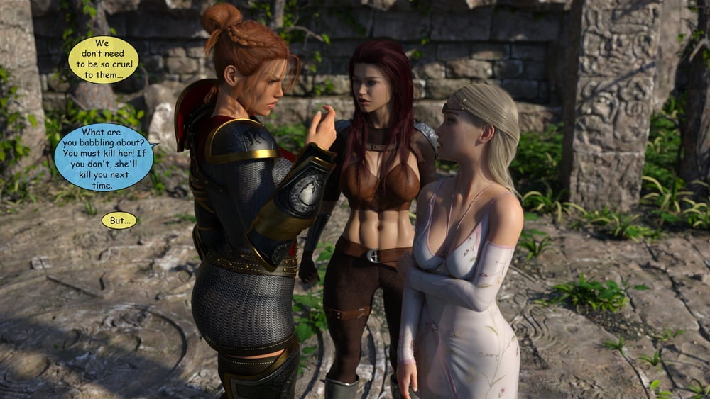 3D Futanari Comic Collection #100565520
