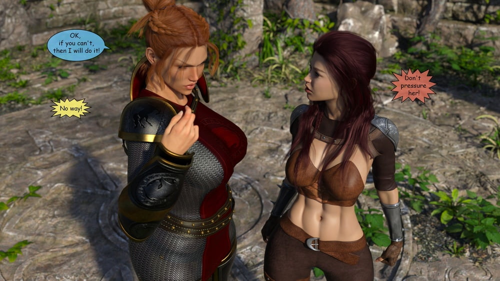 3D Futanari Comic Collection #100565521