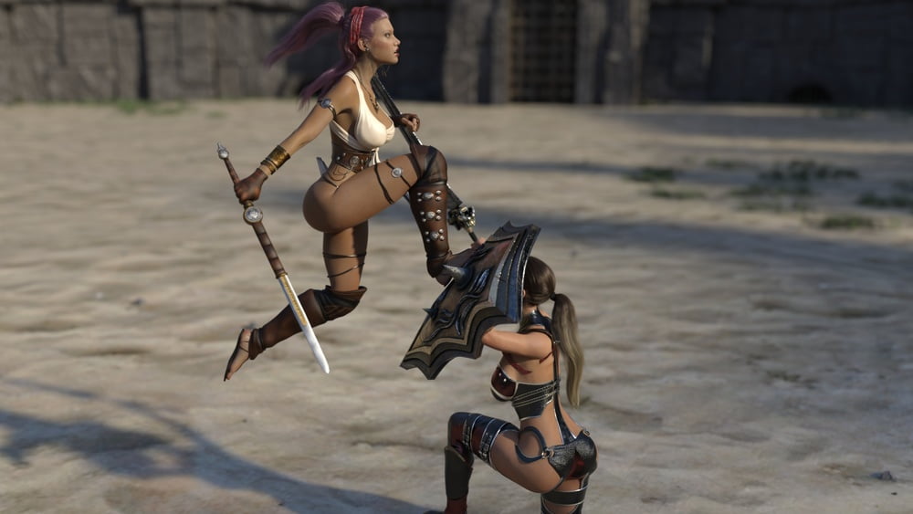 3D Futanari Comic Collection #100565599