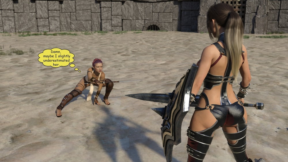 3D Futanari Comic Collection #100565601