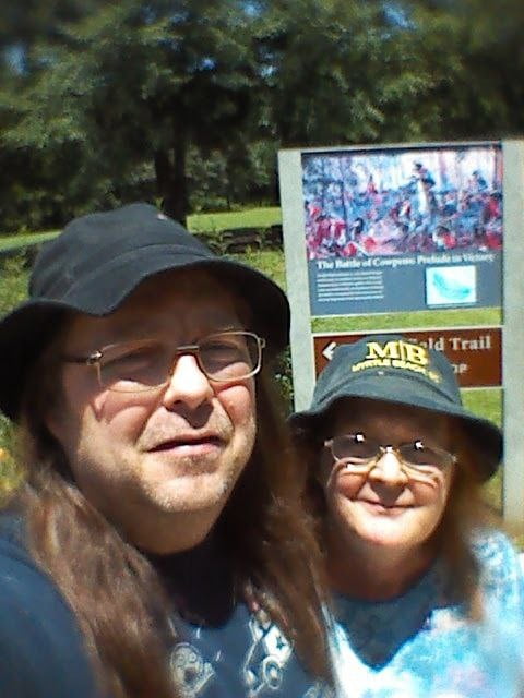 Me and my wife&#039;s sow #107144920