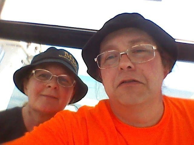 Me and my wife&#039;s sow #107144921