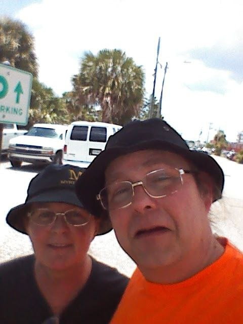 Me and my wife&#039;s sow #107144927